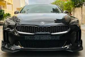 Kia Stinger 2018 Noir