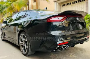 Kia Stinger 2018 Noir