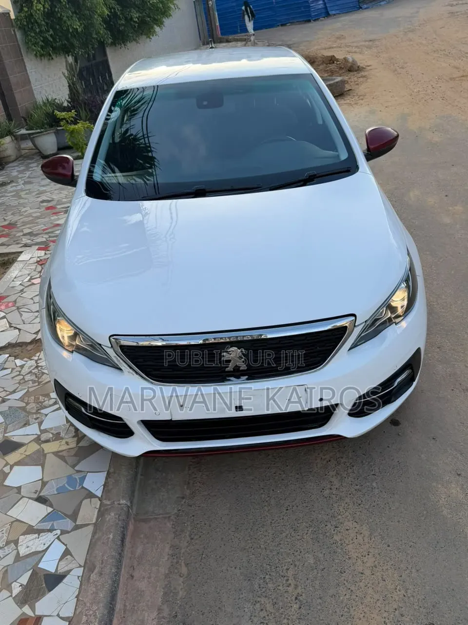Peugeot 308 2020 Blanc