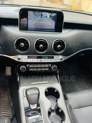 Kia Stinger 2018 Noir