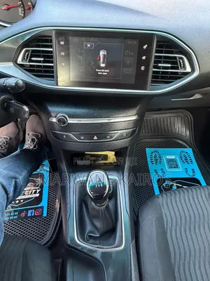 Peugeot 308 2020 Blanc
