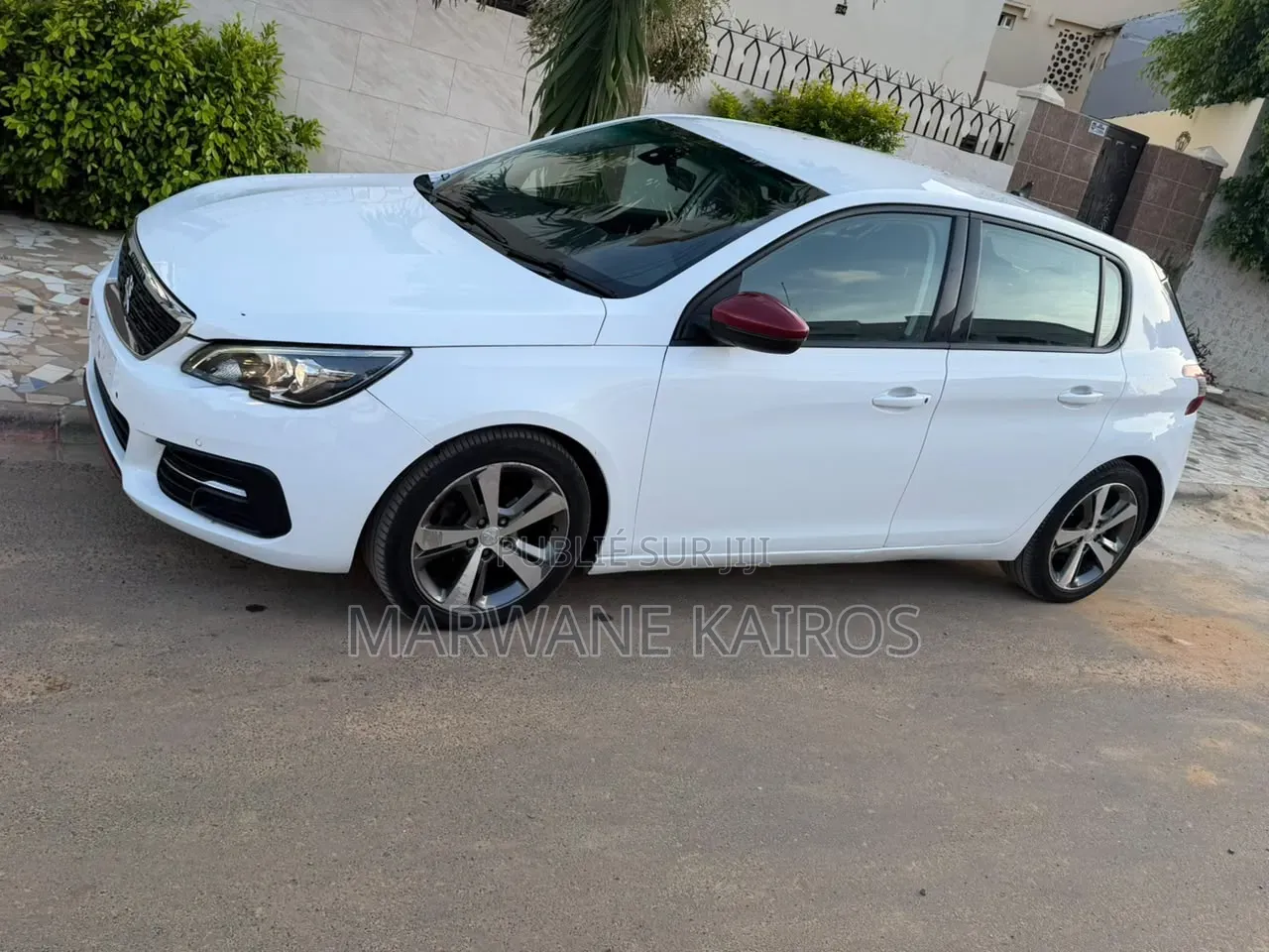 Peugeot 308 2020 Blanc