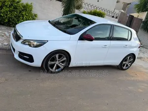 Peugeot 308 2020 Blanc