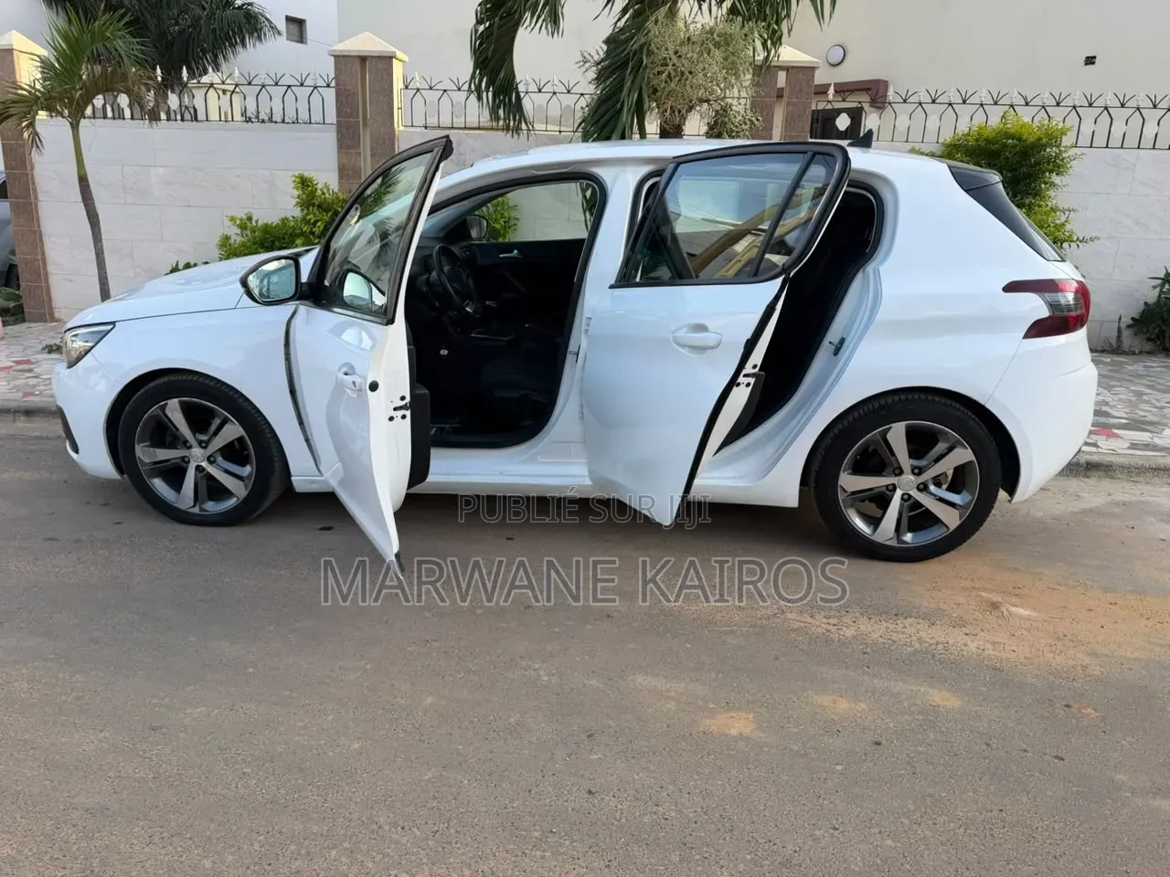 Peugeot 308 2020 Blanc