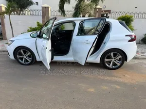 Peugeot 308 2020 Blanc
