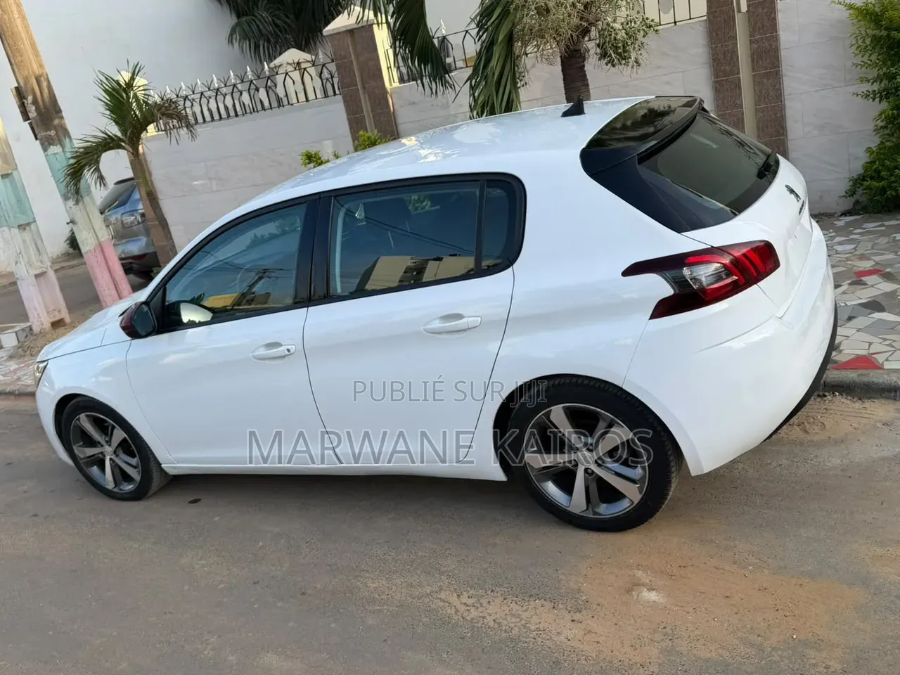 Peugeot 308 2020 Blanc