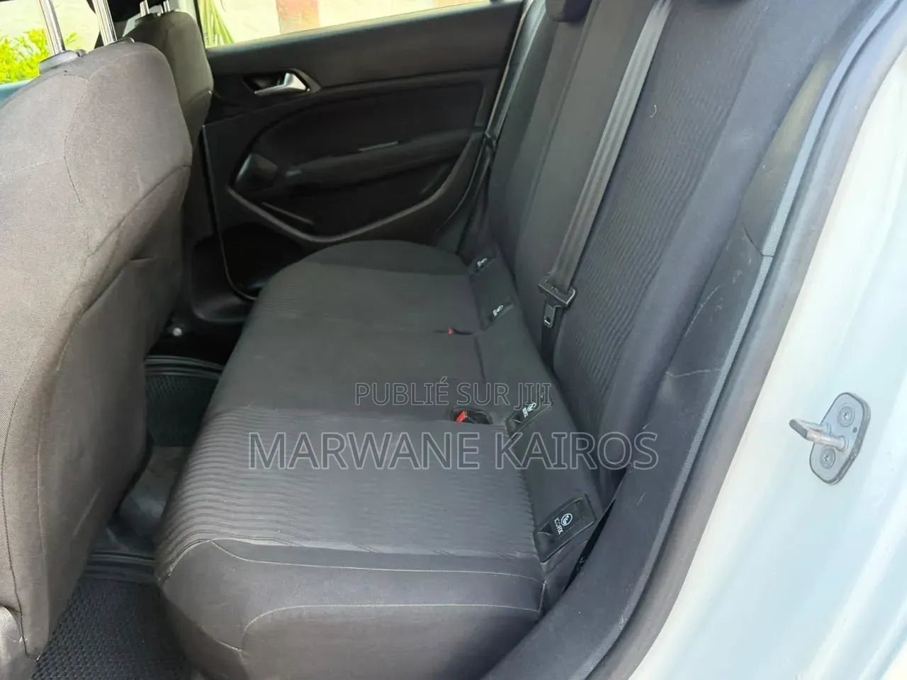 Peugeot 308 2020 Blanc