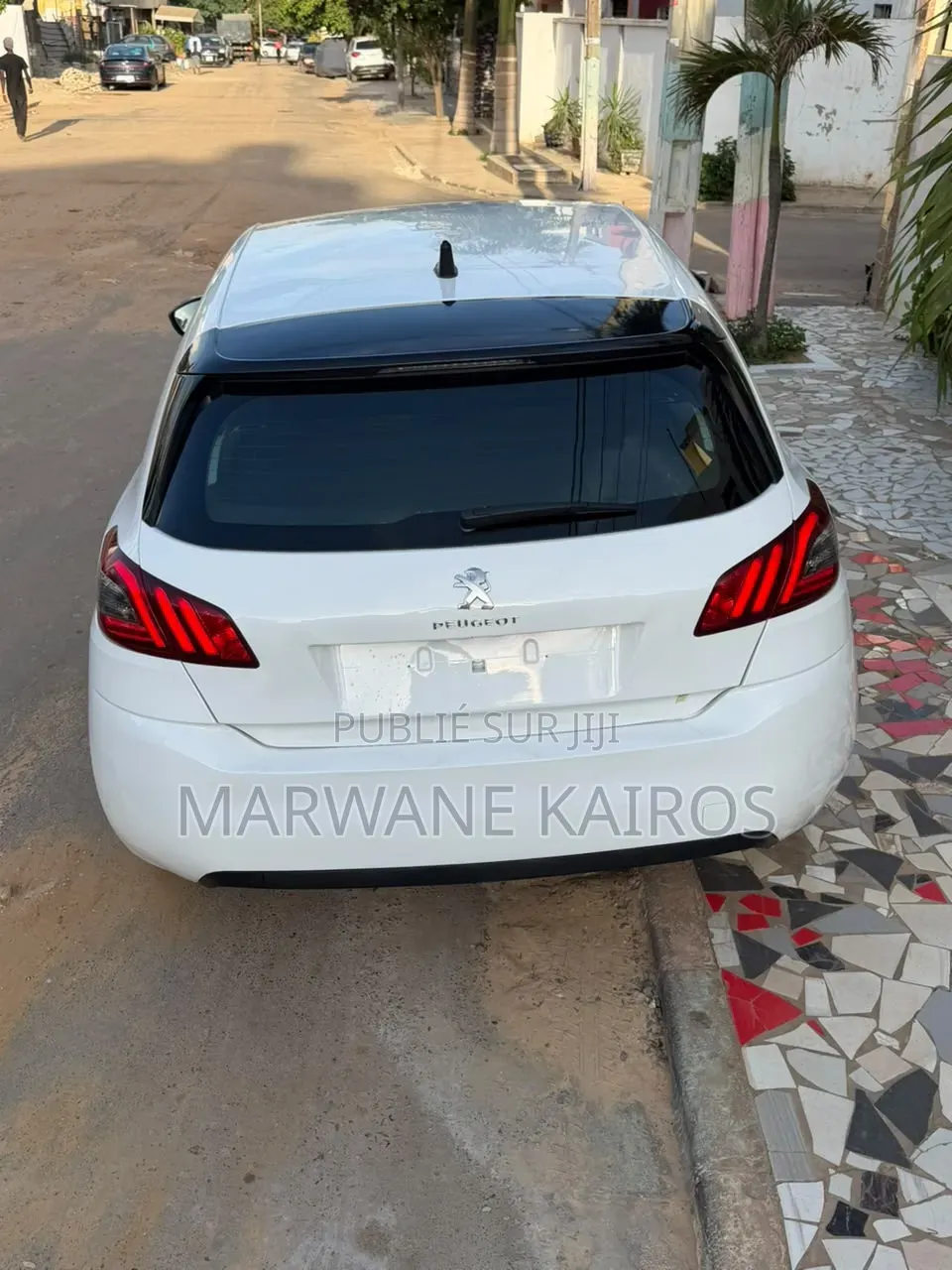Peugeot 308 2020 Blanc