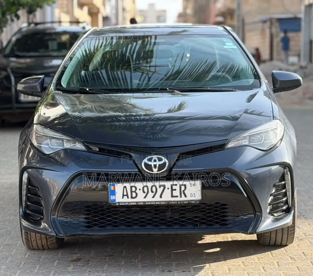 Toyota Corolla 2018 Gris