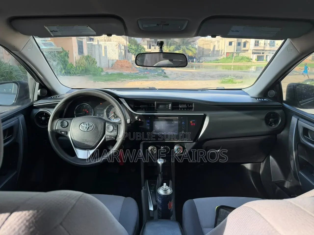 Toyota Corolla 2018 Gris