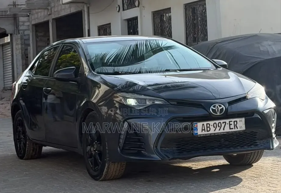 Toyota Corolla 2018 Gris