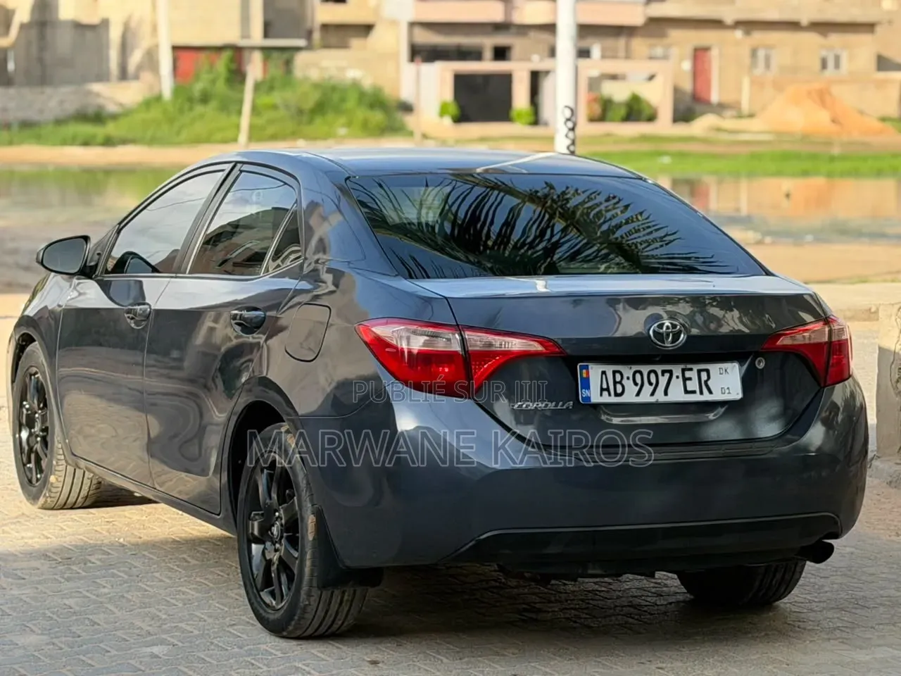 Toyota Corolla 2018 Gris