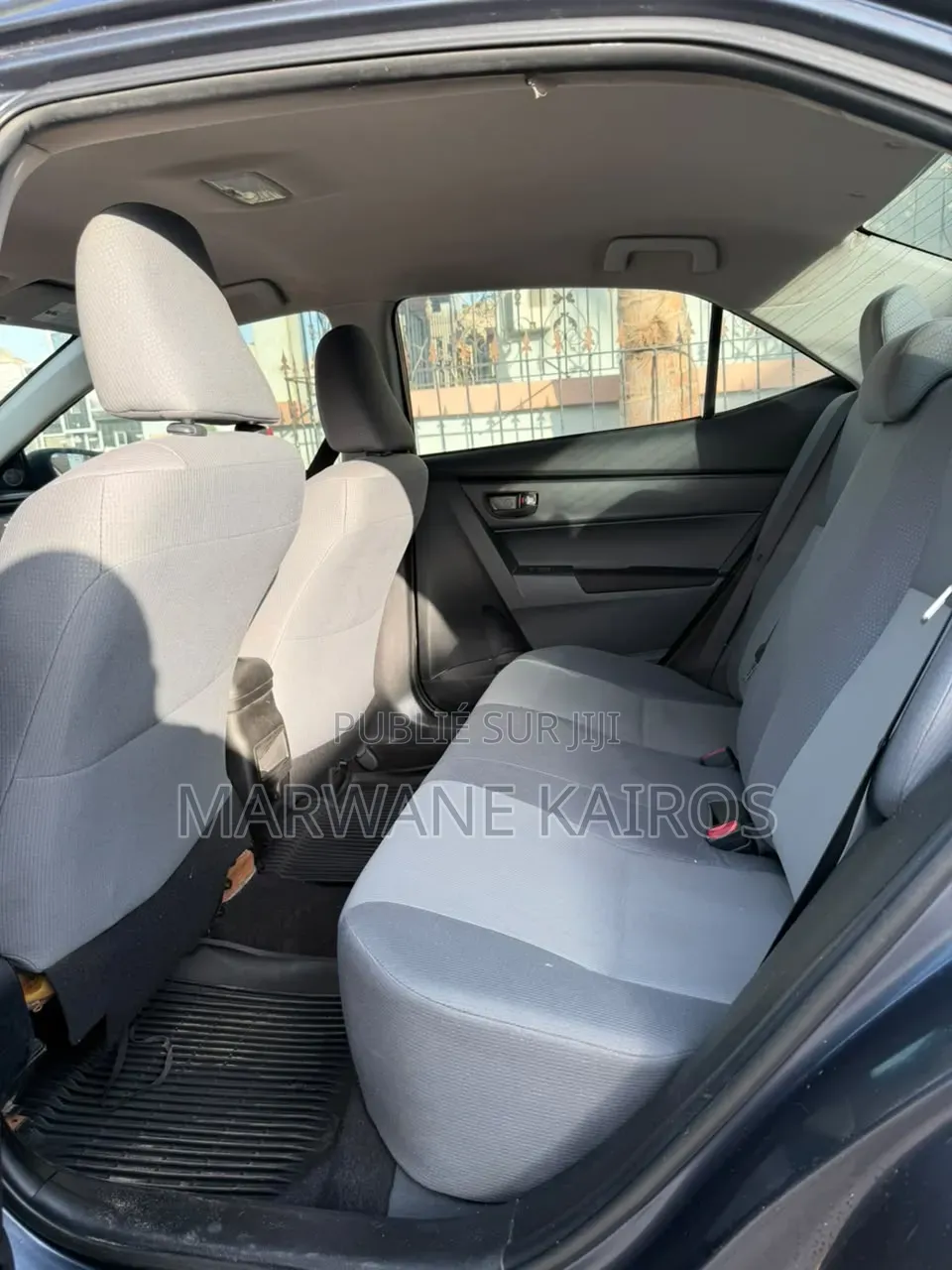 Toyota Corolla 2018 Gris
