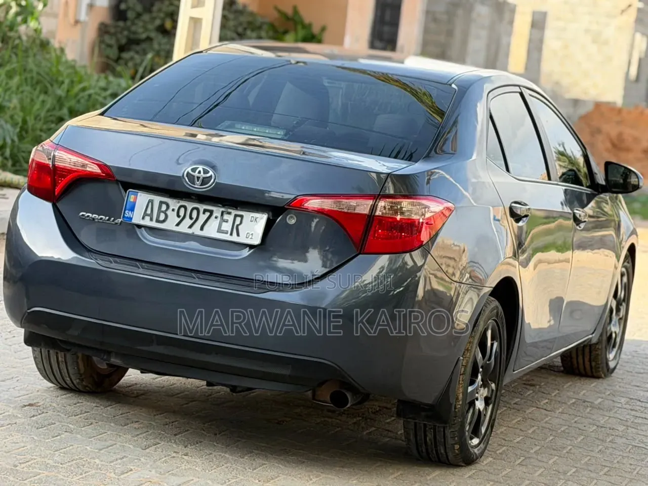 Toyota Corolla 2018 Gris