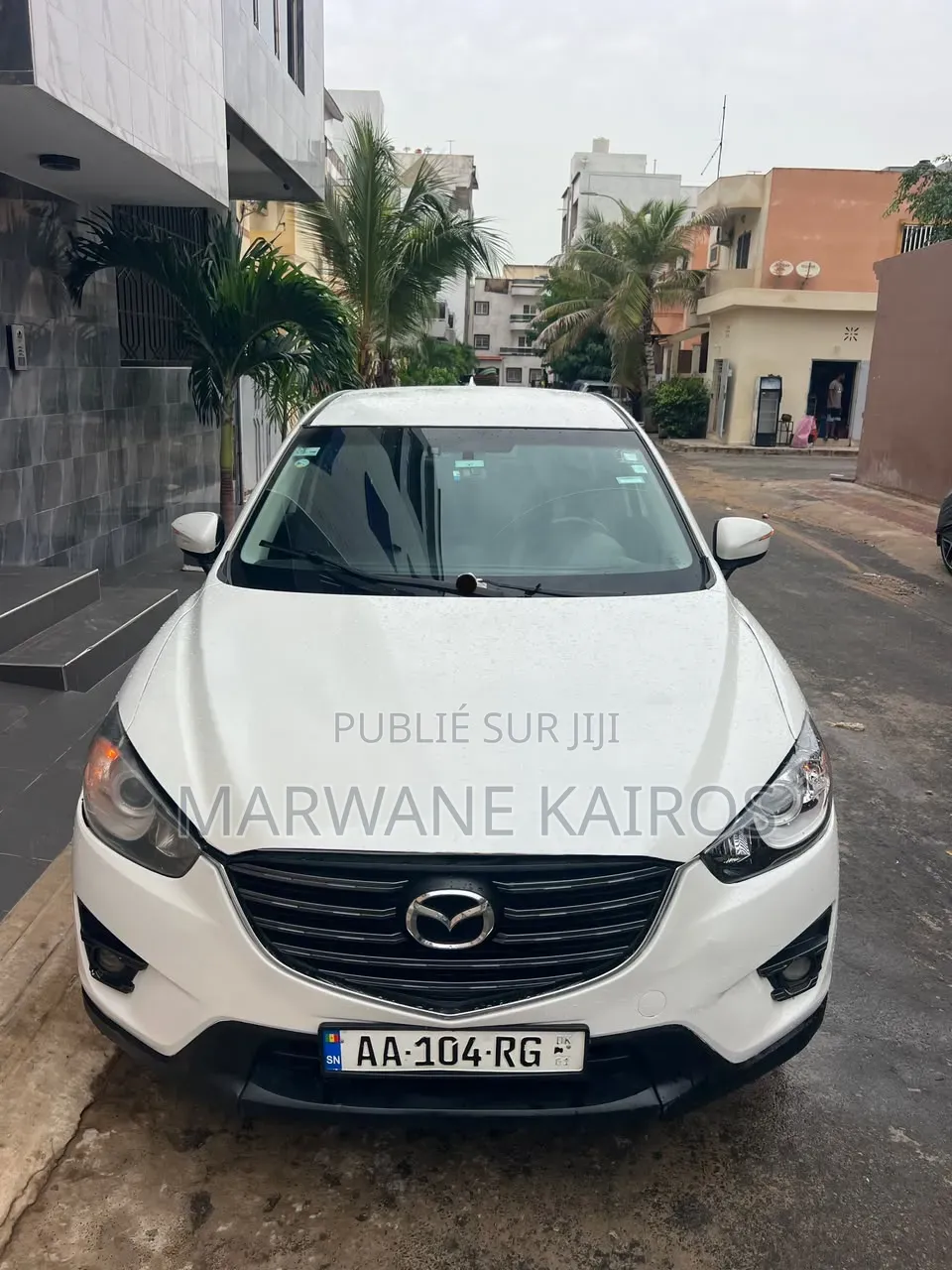 Mazda CX-5 2016 Blanc