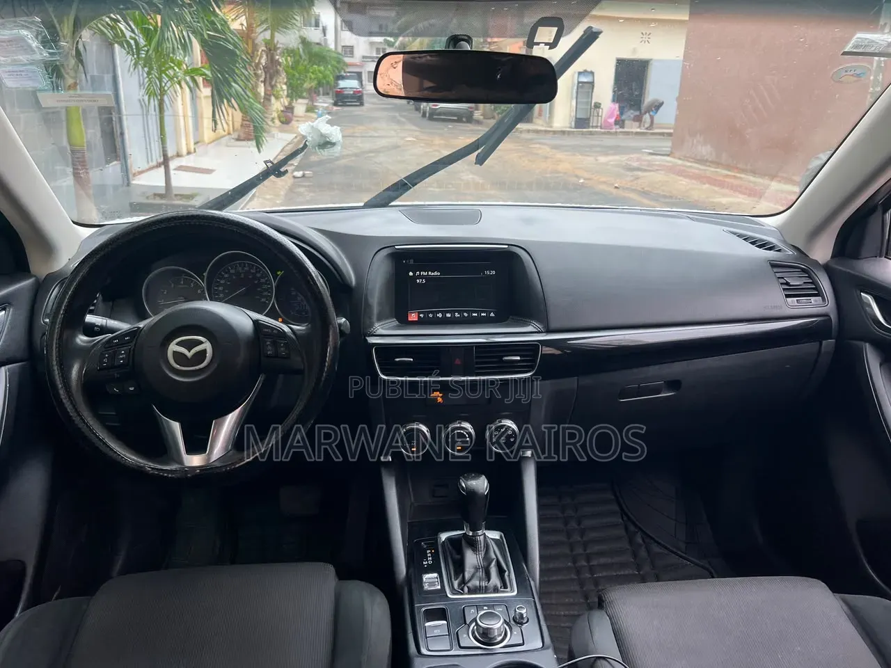 Mazda CX-5 2016 Blanc