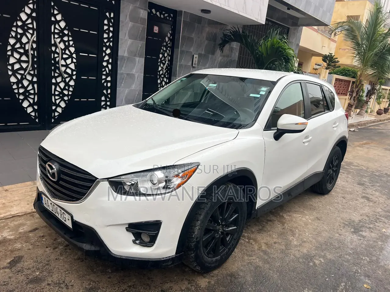 Mazda CX-5 2016 Blanc
