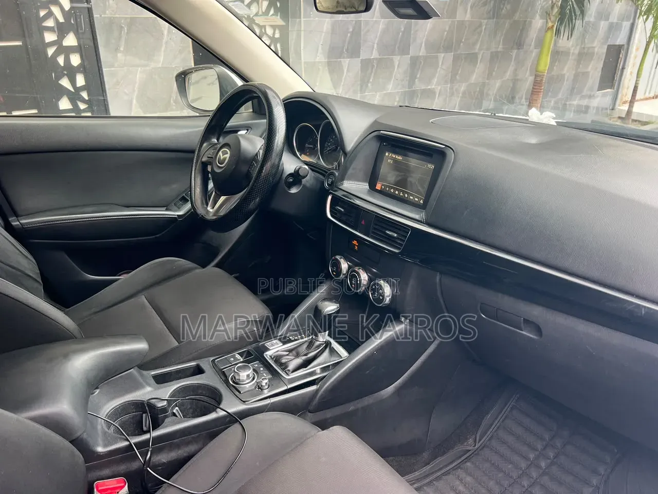 Mazda CX-5 2016 Blanc