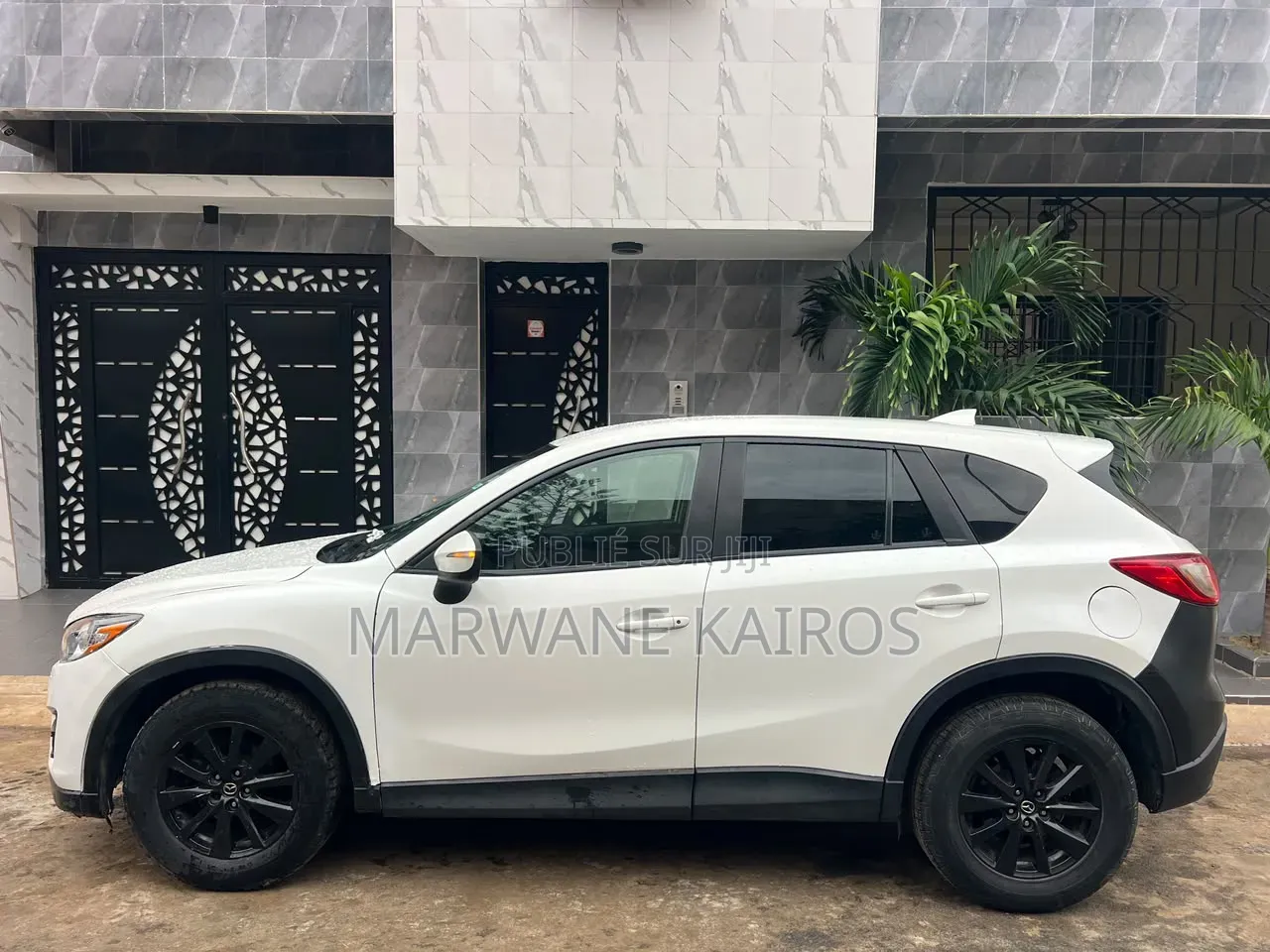 Mazda CX-5 2016 Blanc