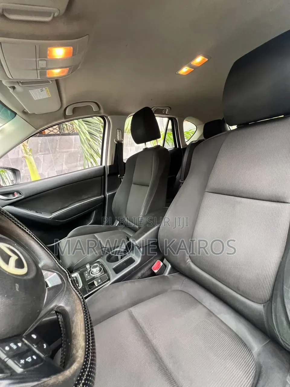 Mazda CX-5 2016 Blanc
