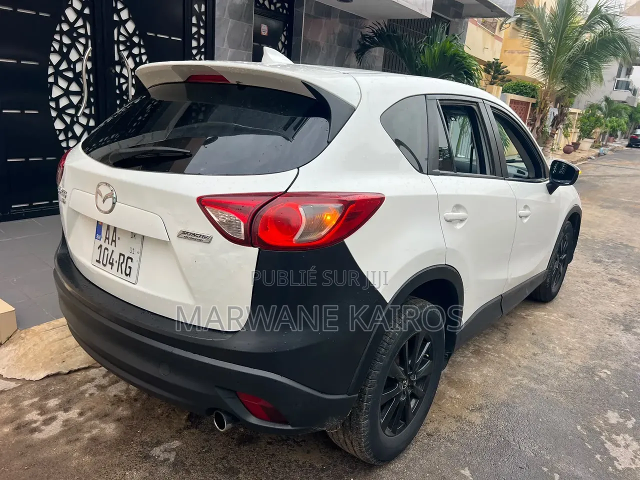 Mazda CX-5 2016 Blanc