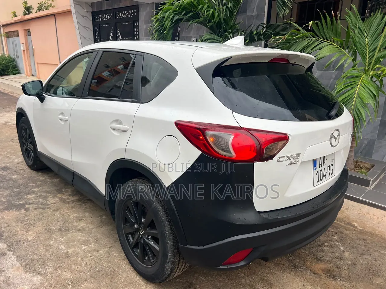 Mazda CX-5 2016 Blanc