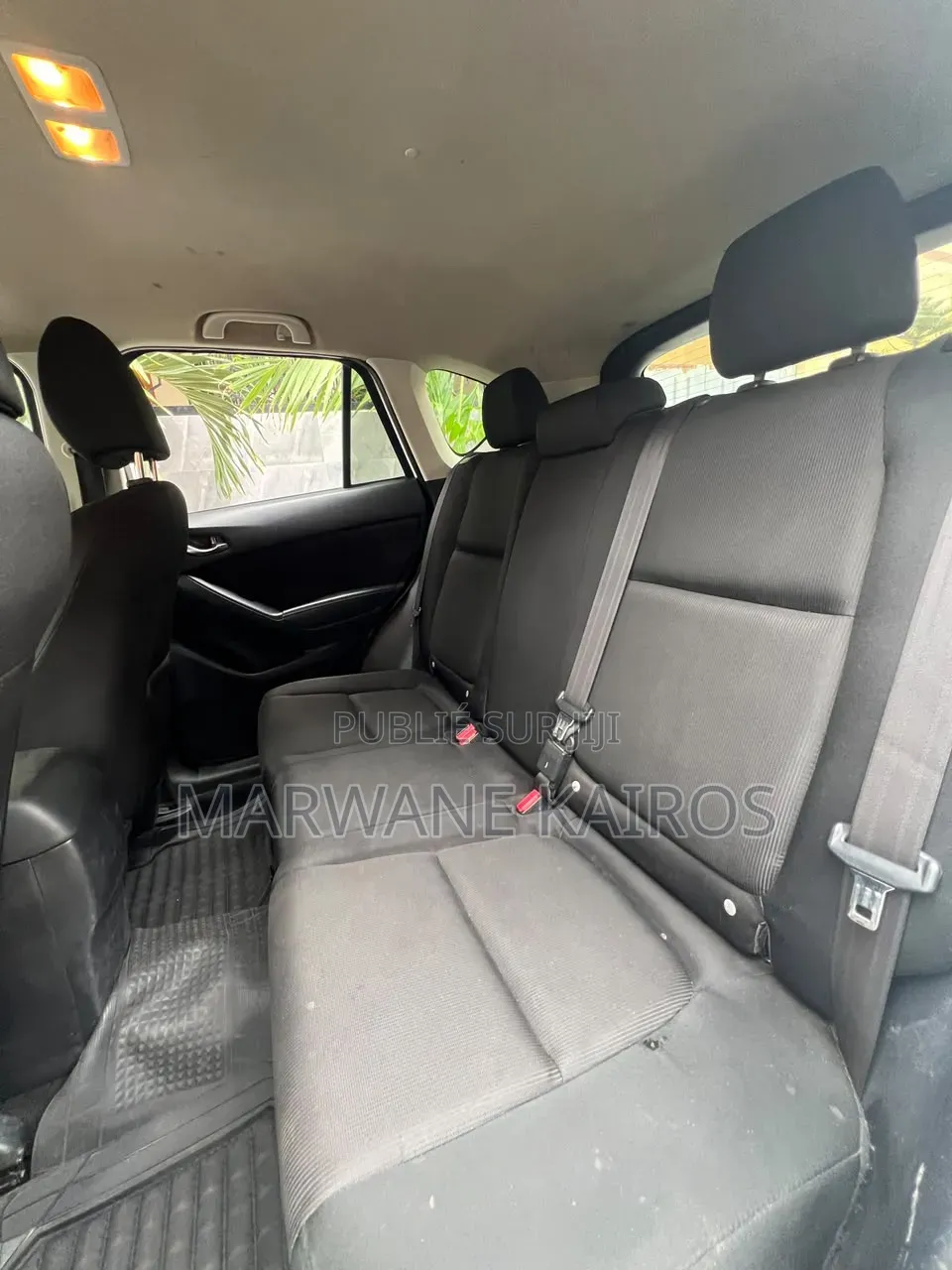 Mazda CX-5 2016 Blanc