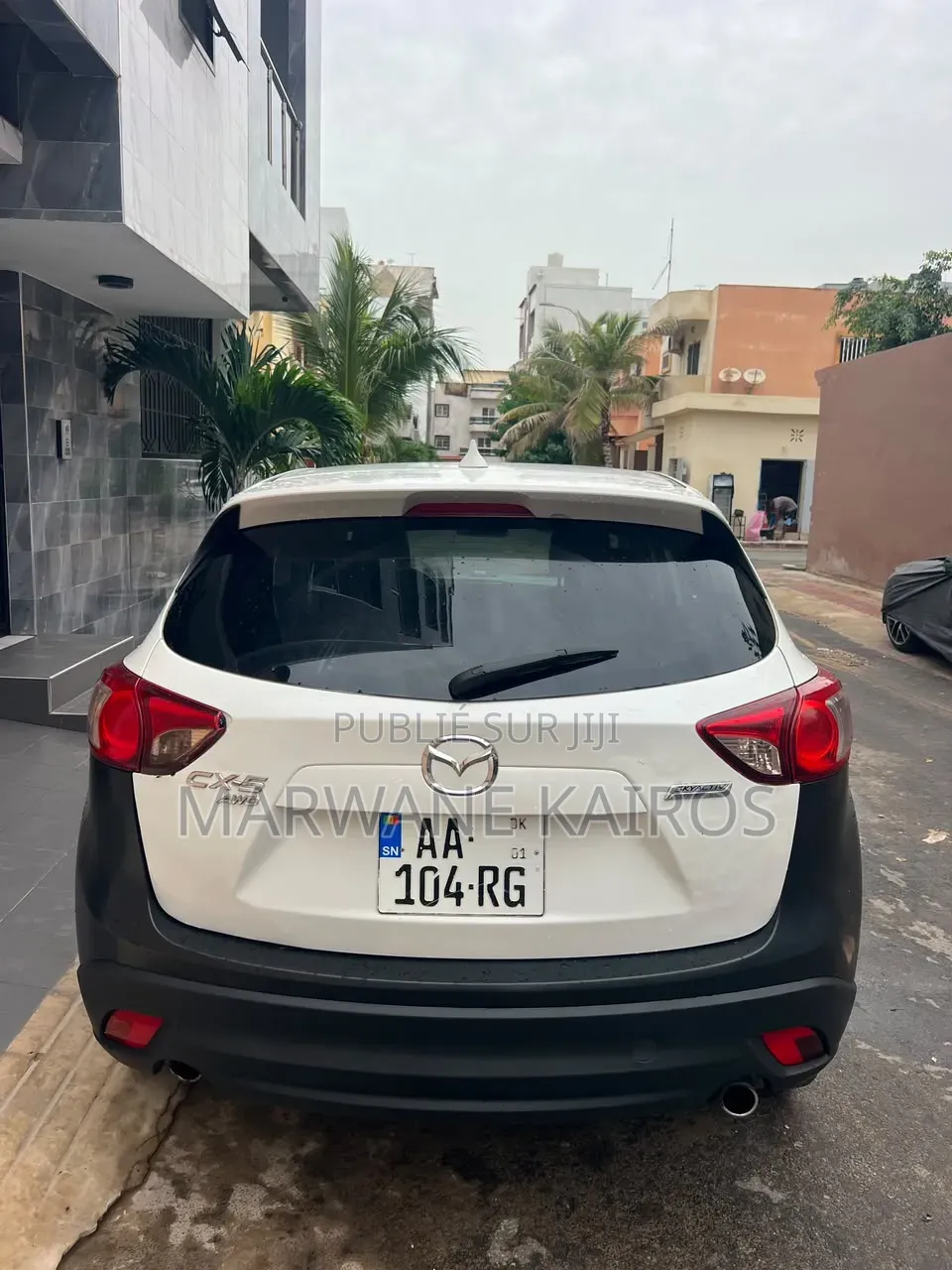 Mazda CX-5 2016 Blanc