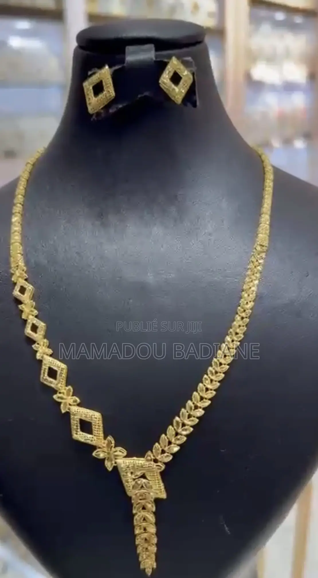 Parrure en or Importé 18 K