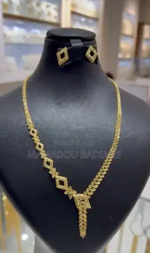 Parrure en or Importé 18 K