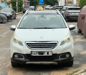 Peugeot 2008 2015 Blanc