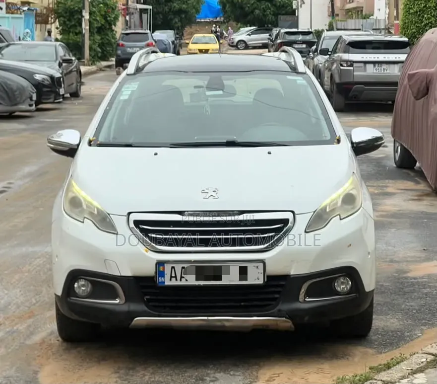 Peugeot 2008 2015 Blanc