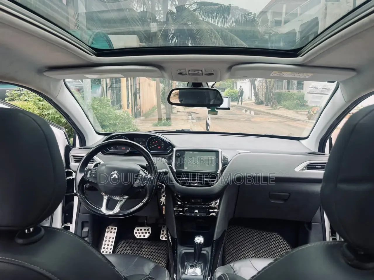 Peugeot 2008 2015 Blanc