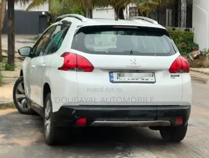 Peugeot 2008 2015 Blanc