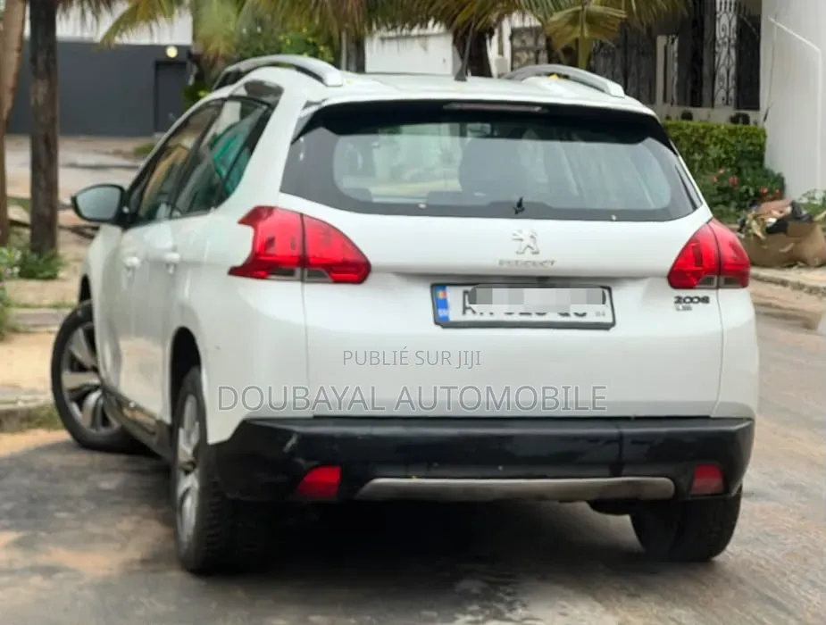 Peugeot 2008 2015 Blanc