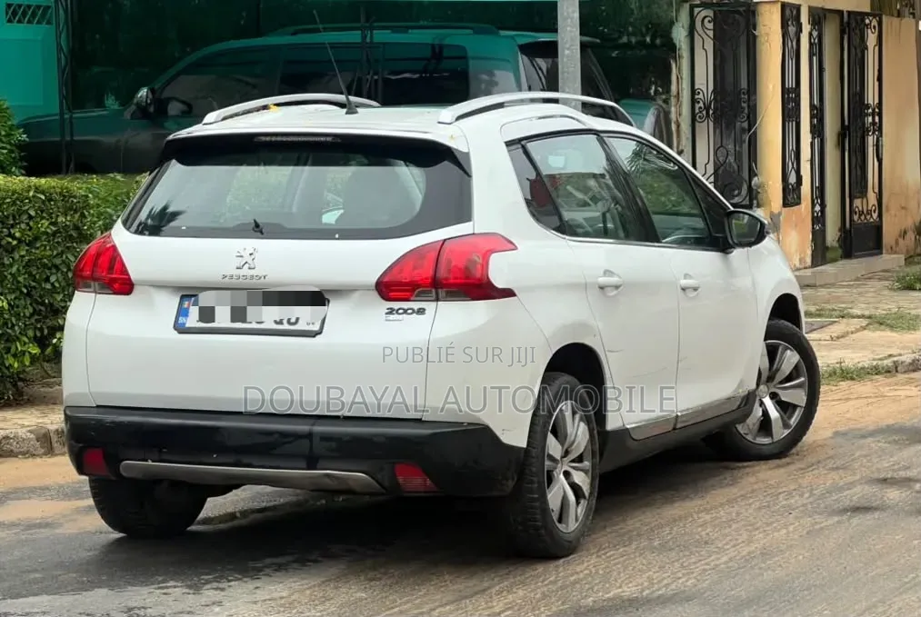 Peugeot 2008 2015 Blanc