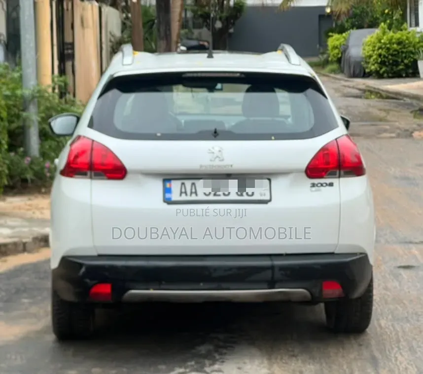 Peugeot 2008 2015 Blanc