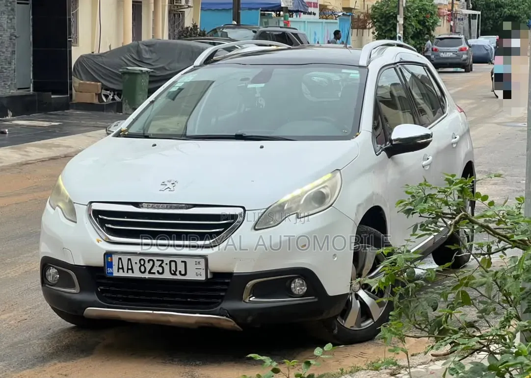 Peugeot 2008 2015 Blanc