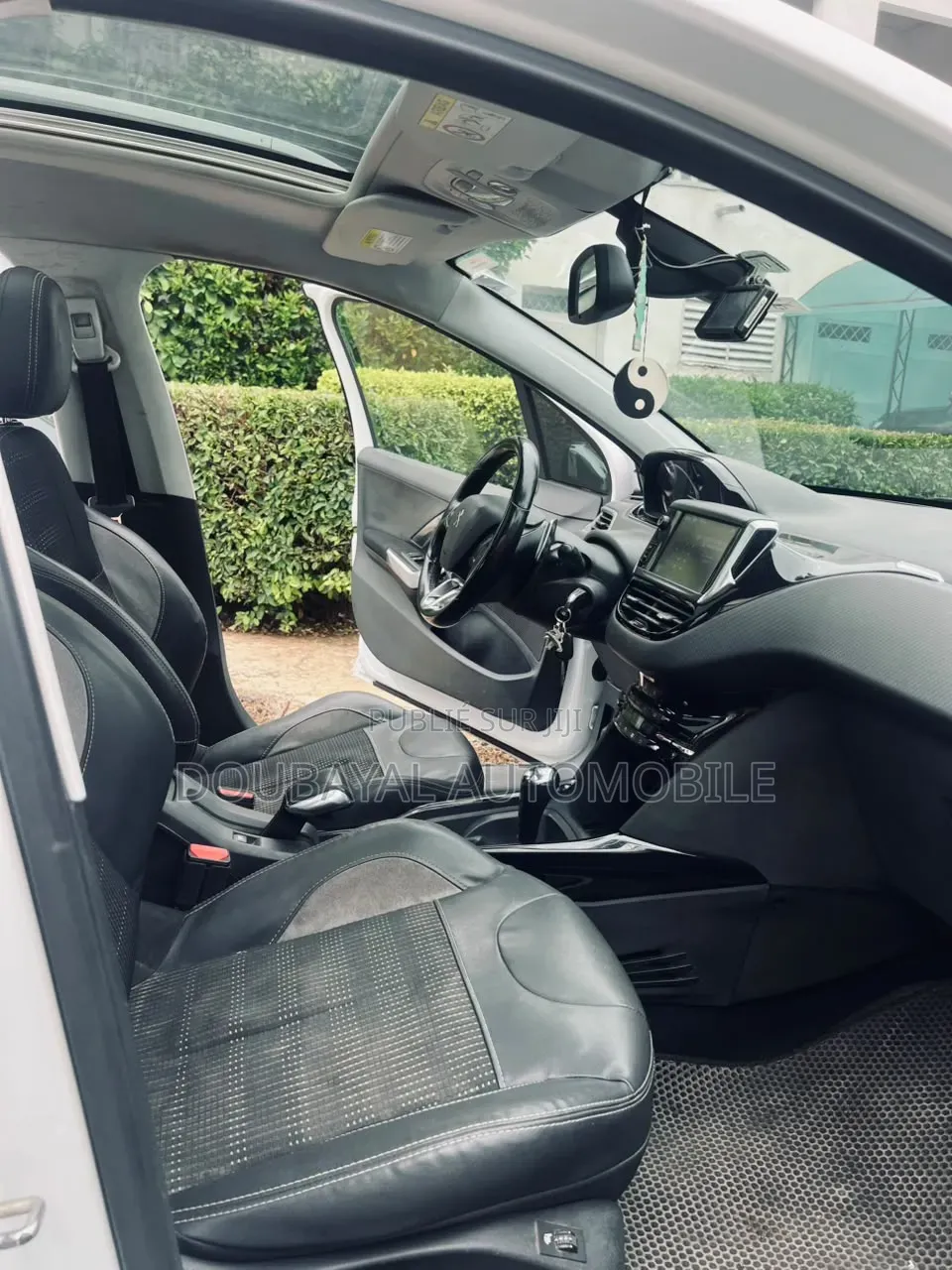 Peugeot 2008 2015 Blanc