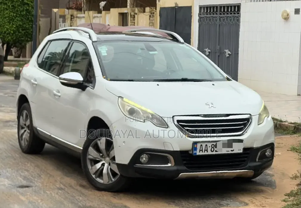 Peugeot 2008 2015 Blanc