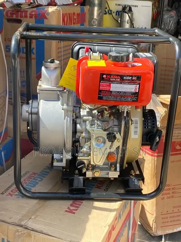 Motopompes Essence Et Diesel — Pour Tous Vos Travaux De Pompage