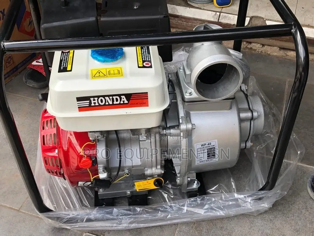 Motopompes Essence Et Diesel — Pour Tous Vos Travaux De Pompage