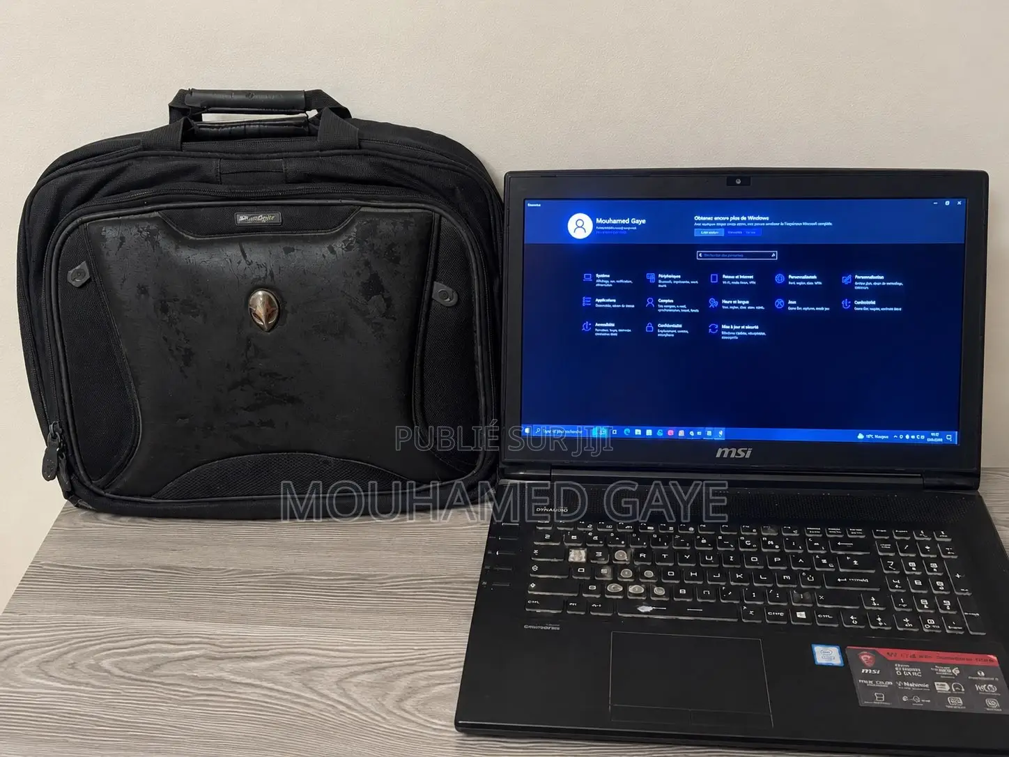 MSI GT72 Dominator Pro G 16GB Intel Core i7 HDD+SSD 512GB