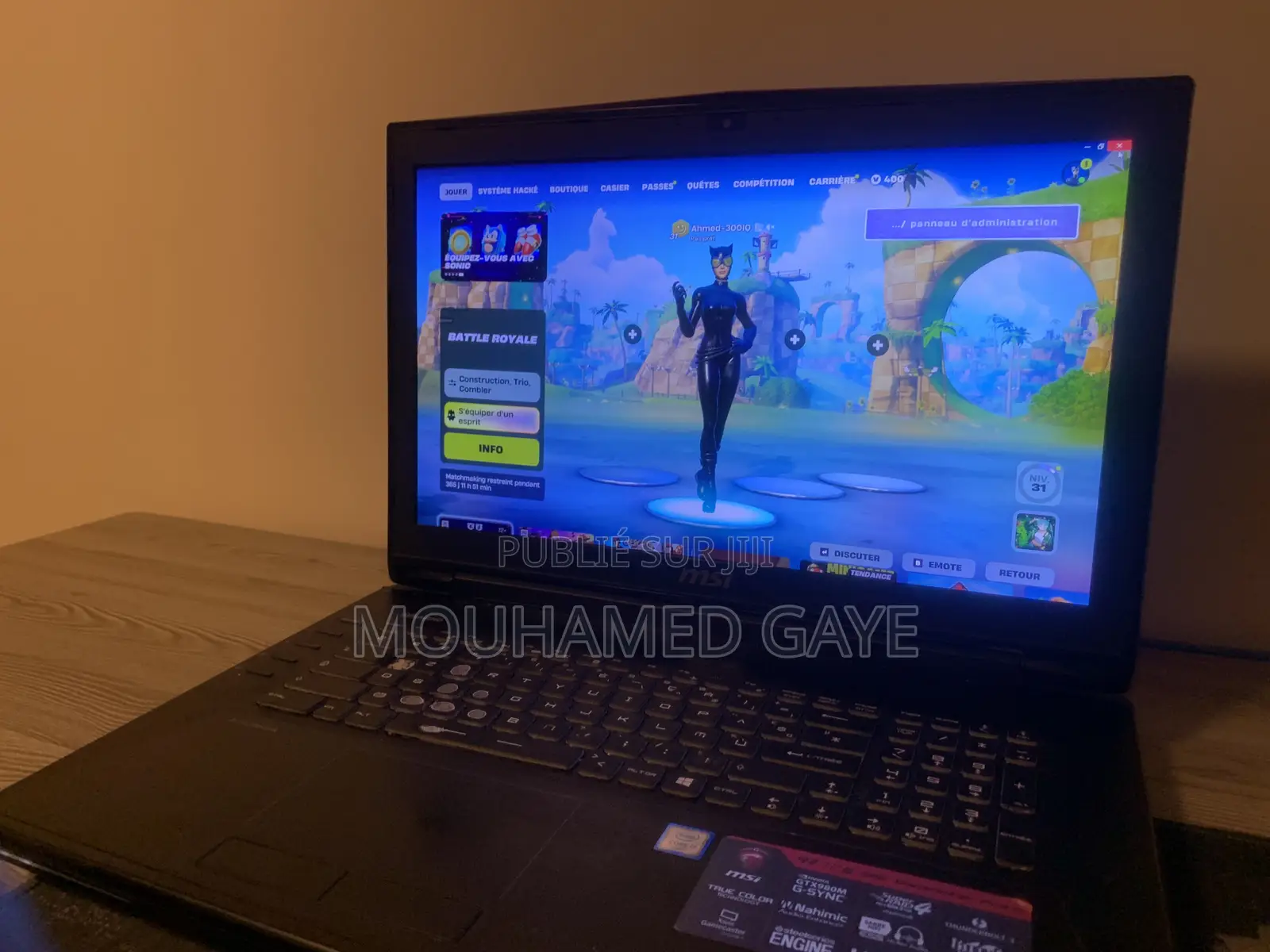 MSI GT72 Dominator Pro G 16GB Intel Core i7 HDD+SSD 512GB