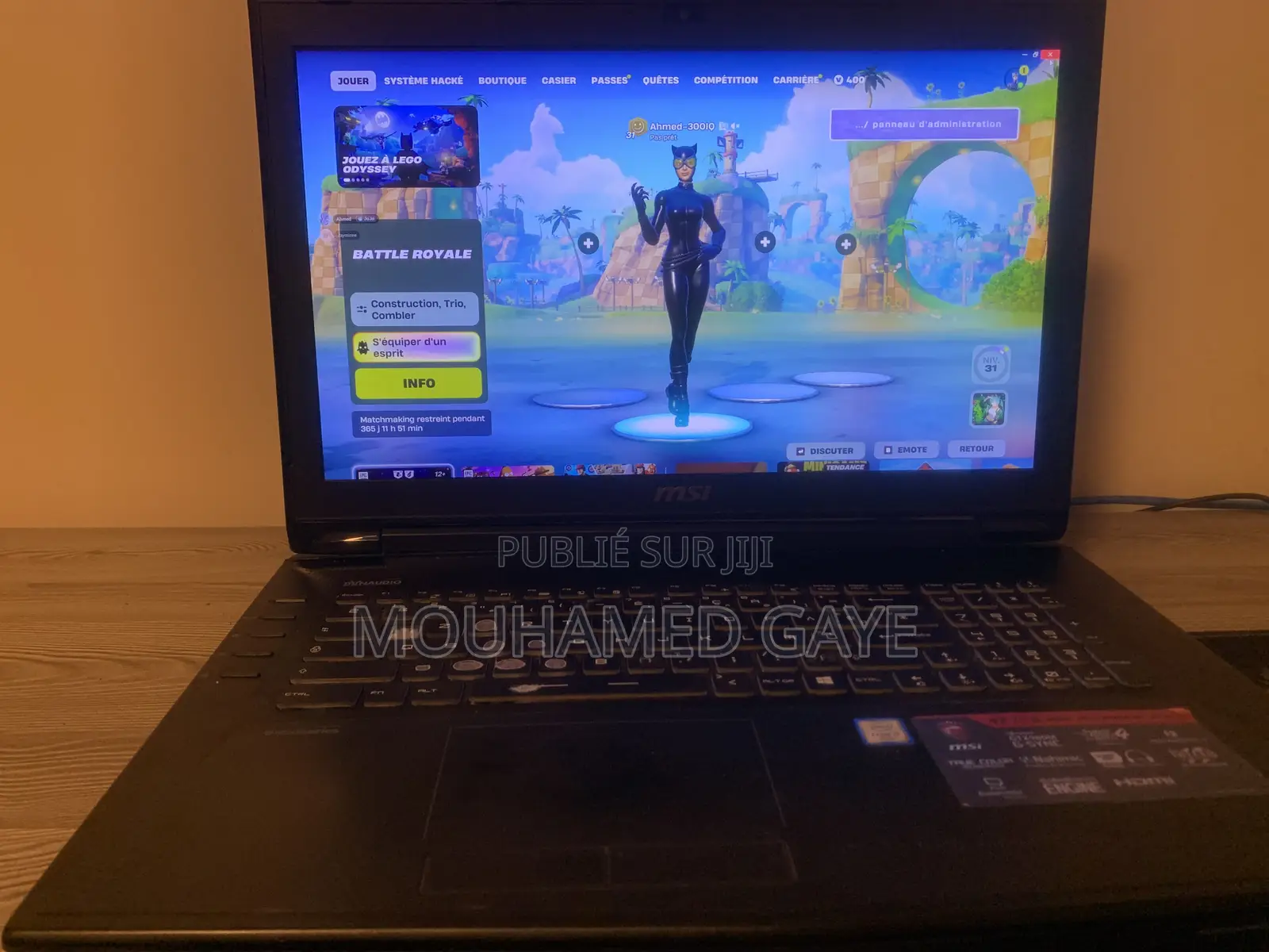 MSI GT72 Dominator Pro G 16GB Intel Core i7 HDD+SSD 512GB