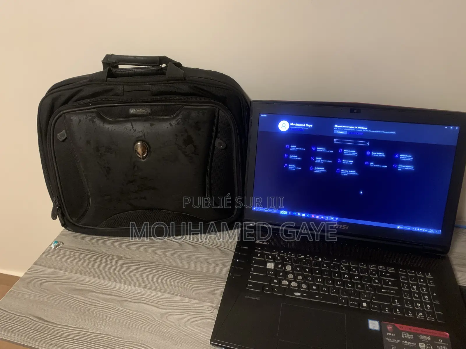 MSI GT72 Dominator Pro G 16GB Intel Core i7 HDD+SSD 500GB