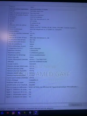 MSI GT72 Dominator Pro G 16GB Intel Core i7 HDD+SSD 500GB
