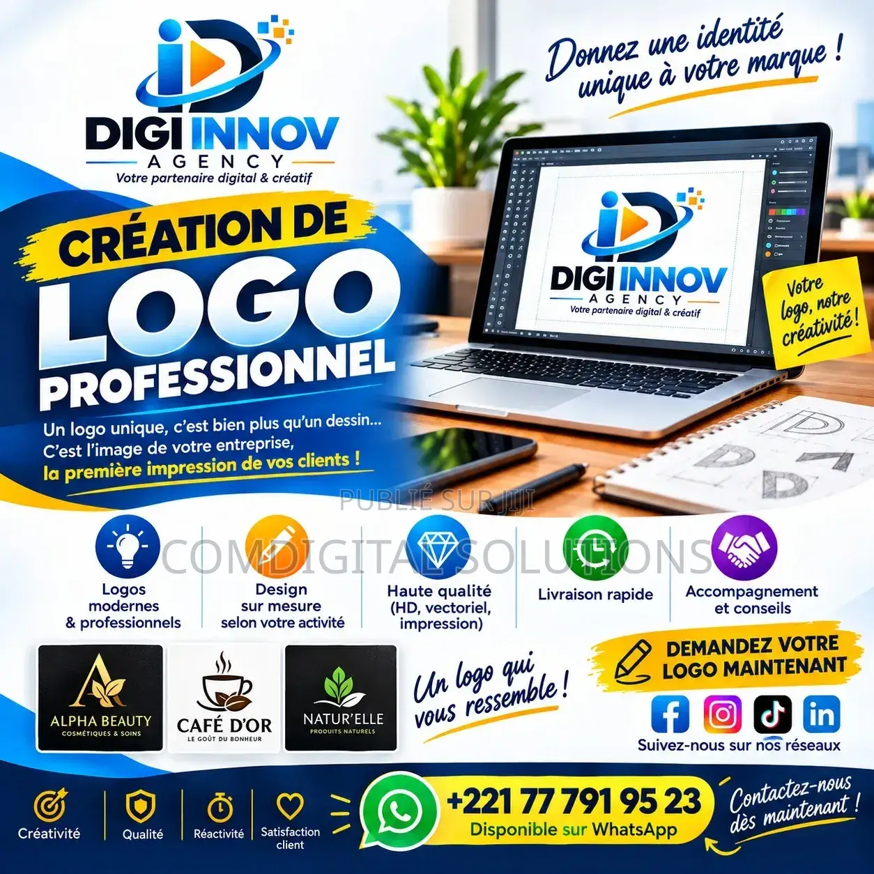 Creation Logo Professionnel