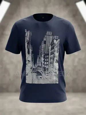 T-Shirt Tendance / Casual Et Streetwear De Qualité