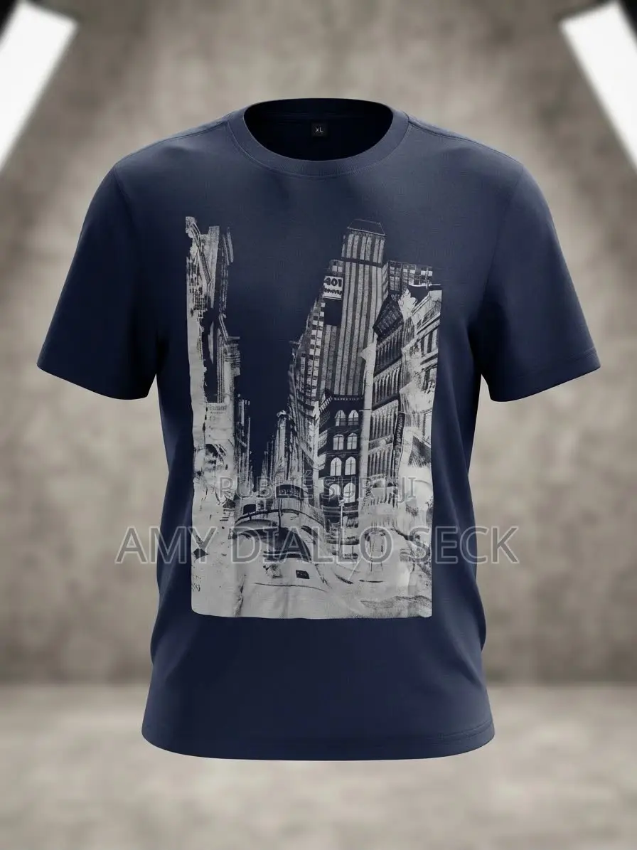 T-Shirt Tendance / Casual Et Streetwear De Qualité